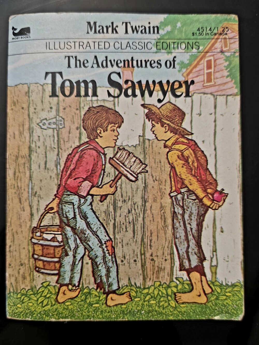 The Adventures of Tom Sawyer: Illustrated Classics Editions